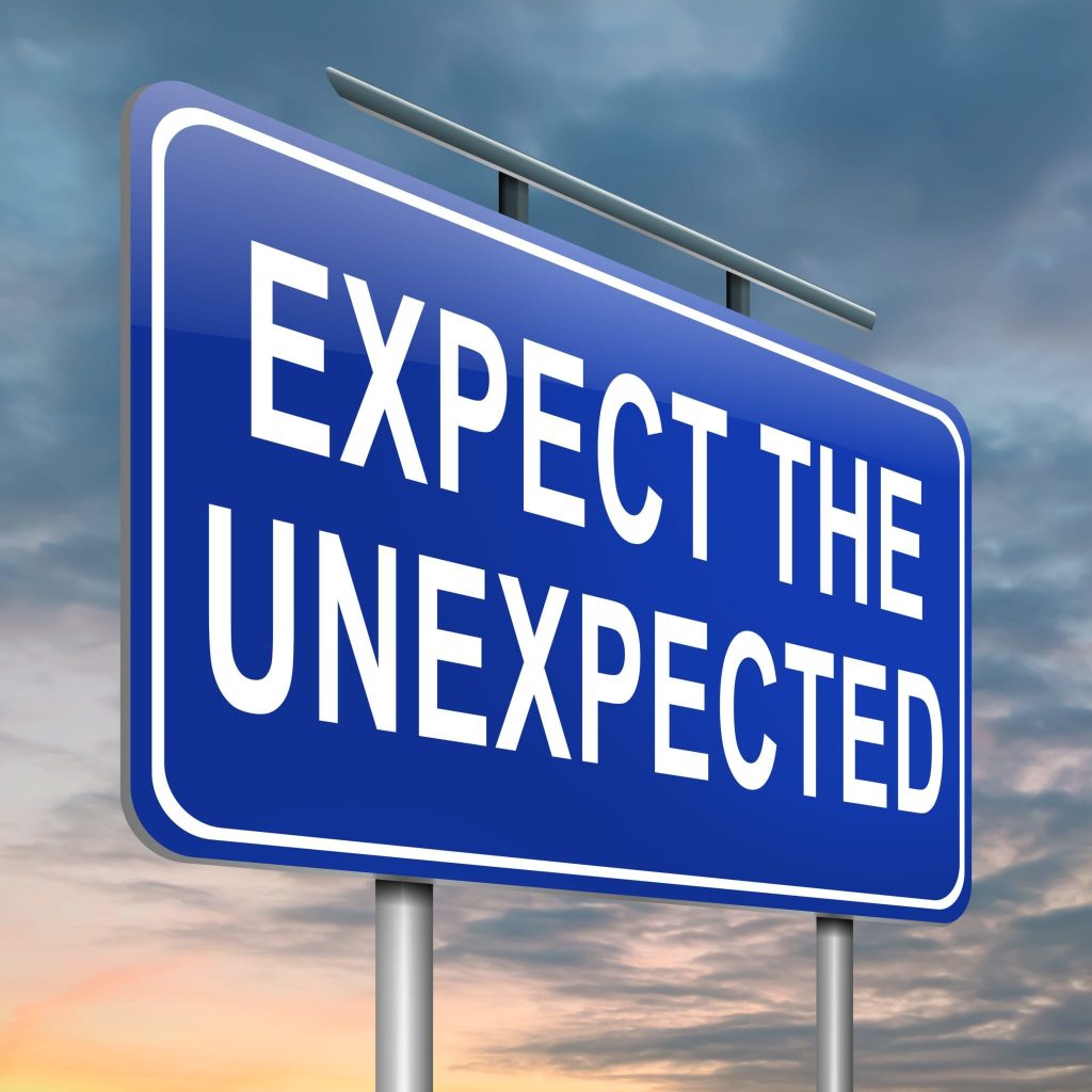 Expect the Unexpected during developers estimating services