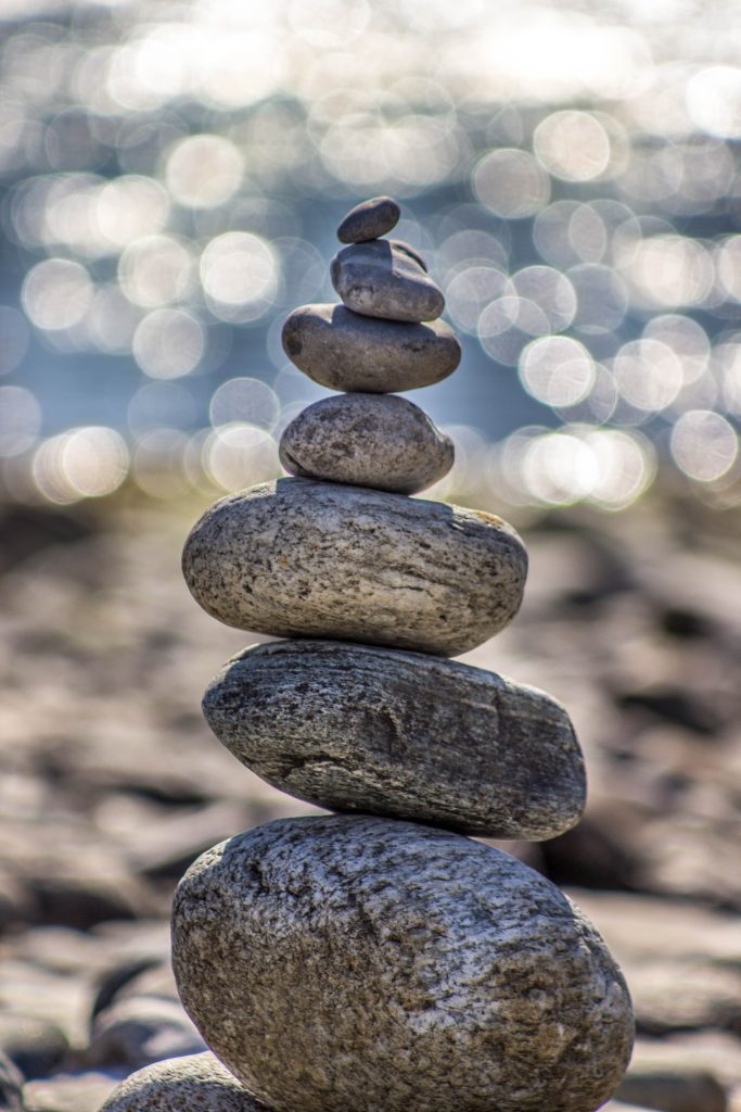 Construction Estimating Services are balanced like Rocks