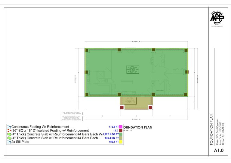 (Markup) - Bald Cypress-For Construction-1