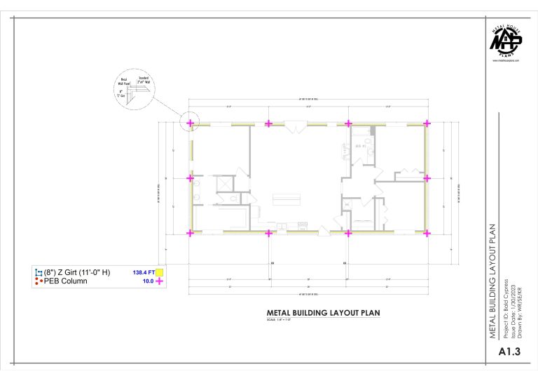 (Markup) - Bald Cypress-For Construction-4