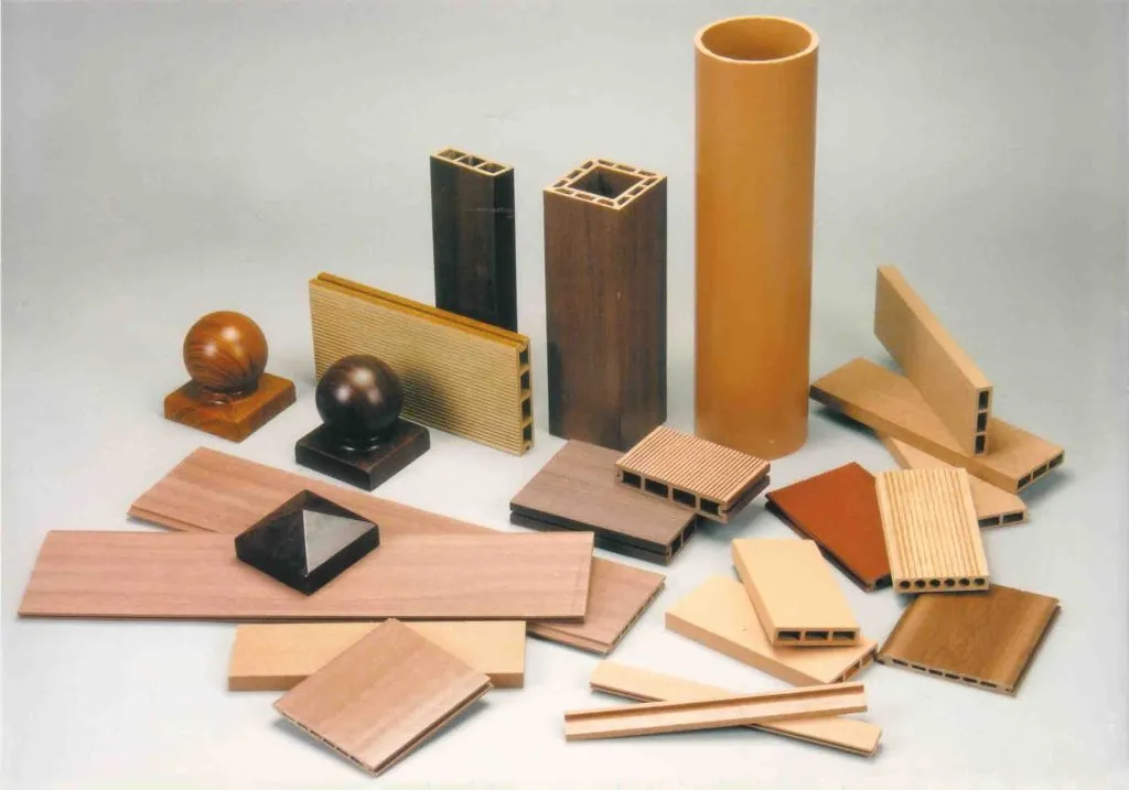 Wood, Plastics, Composites