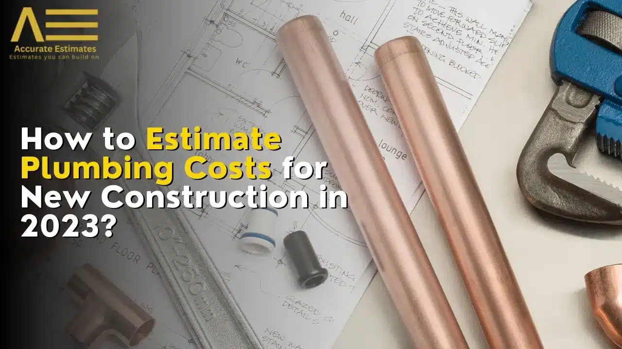 plumbing costs estimation