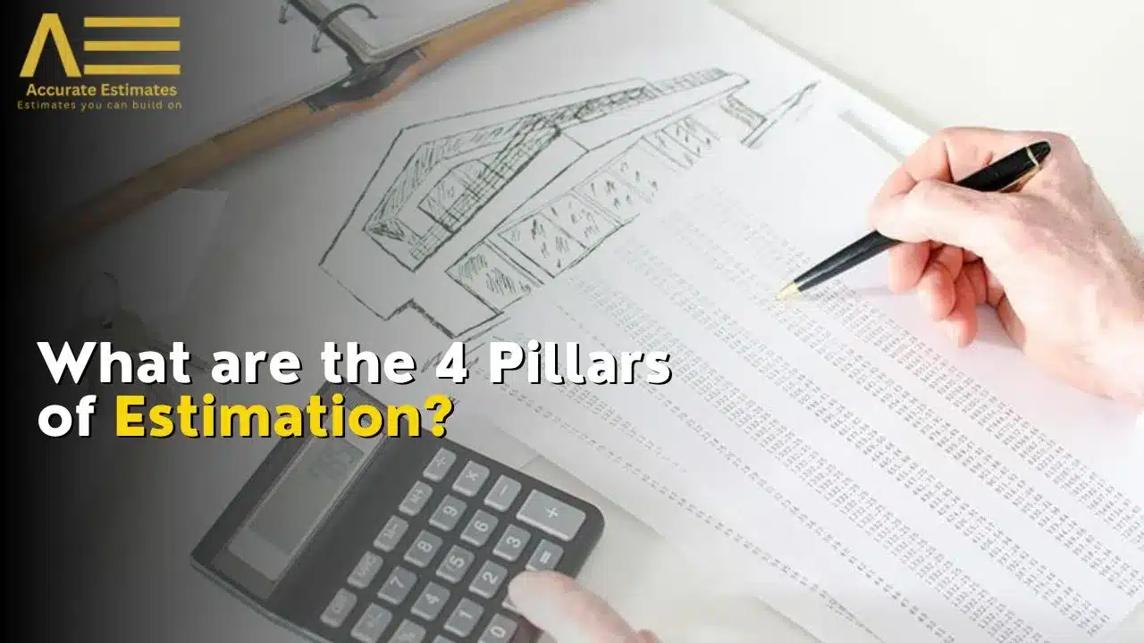 feature image for 4 pillars of estimation
