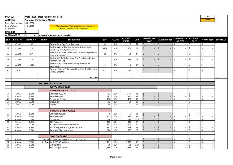 Commercial All Trades Sample_02