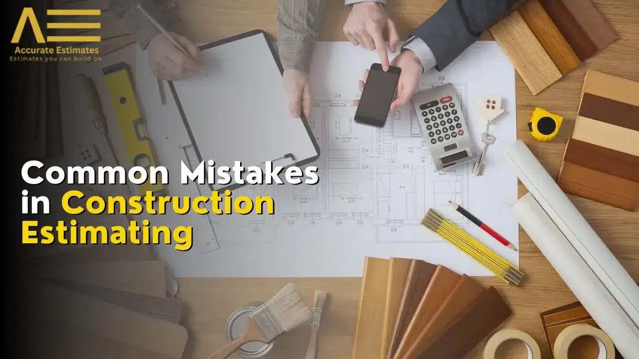Common Mistakes in Construction Estimating