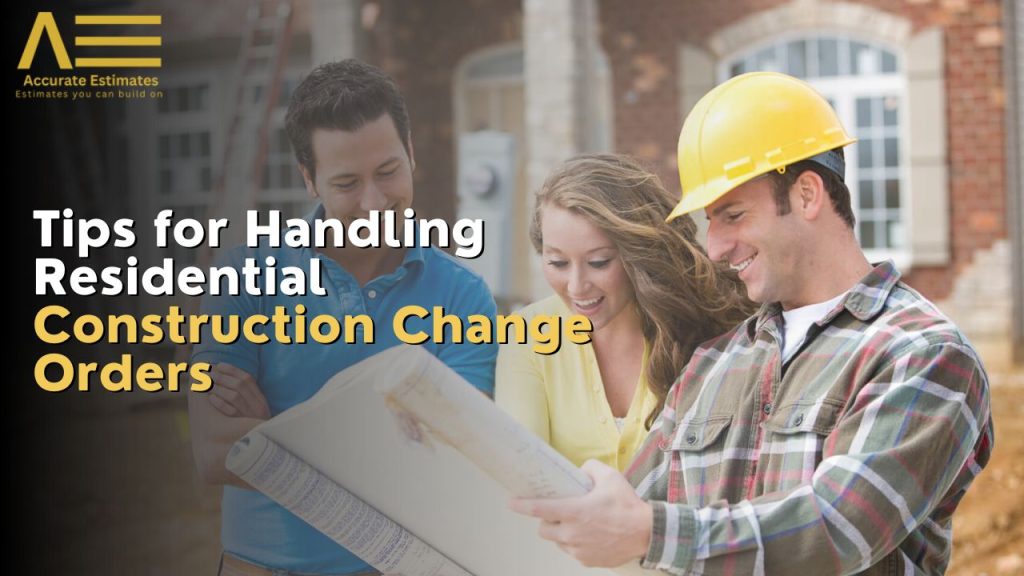Residential Construction Change Orders