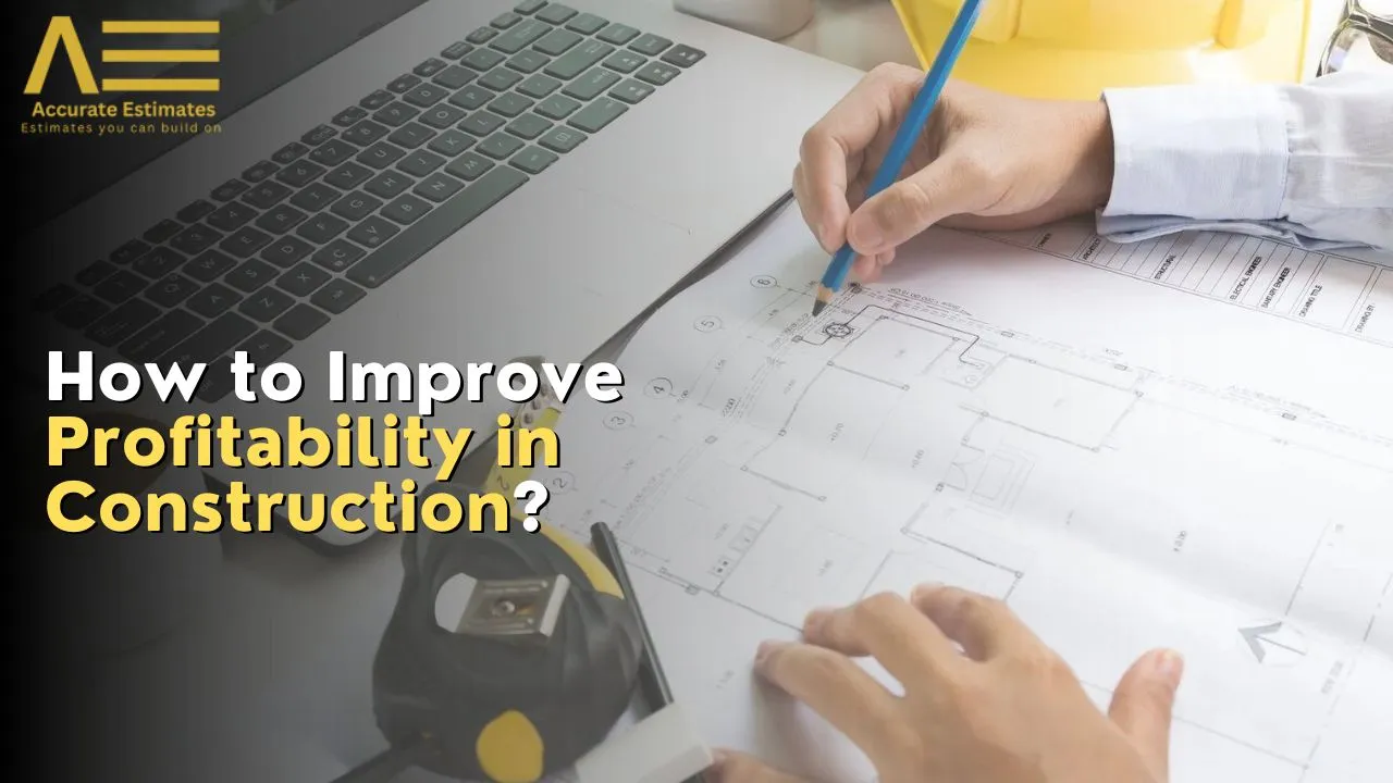 improve profitability in construction