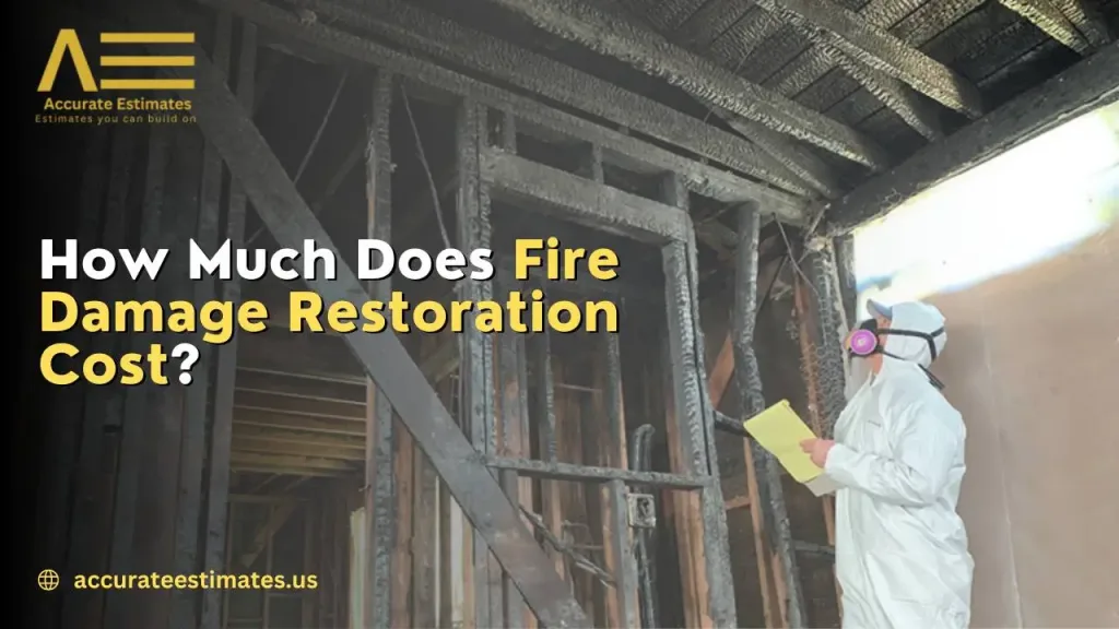 How Much Does Fire Damage Restoration Cost