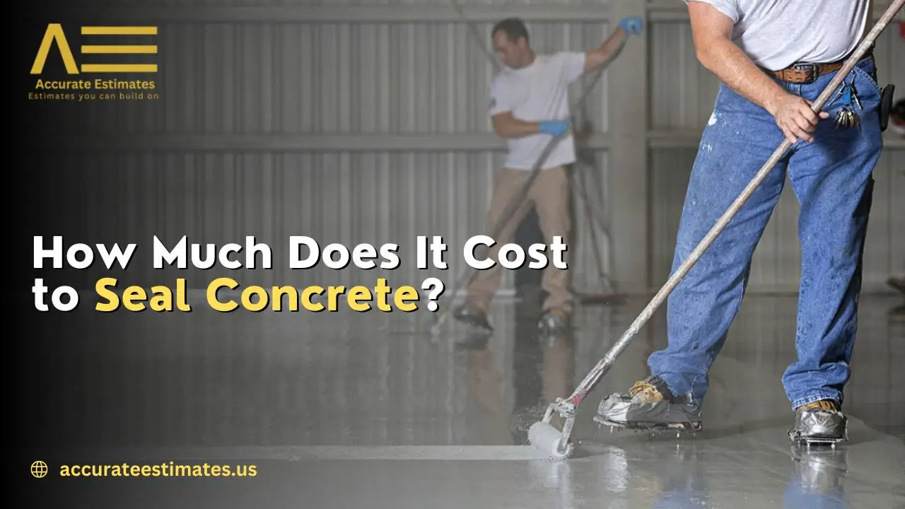How Much Does It Cost to Seal Concrete?