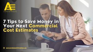 7 Tips to Save Money in Your Next Commercial Cost Estimates