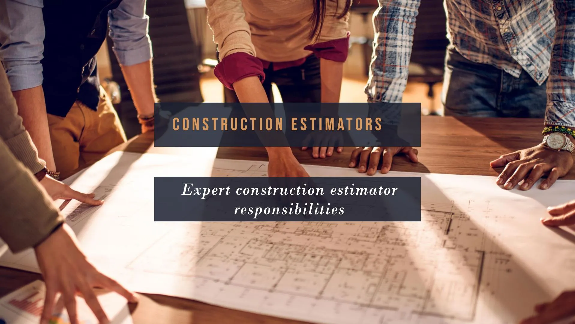 In the construction industry, several factors influence the outcomes, and one of the most important factors is A Construction Estimator. The role of an estimator is basically to predict the cost breakdown of everything that is needed for the project, whether it's labor material, or equipment.