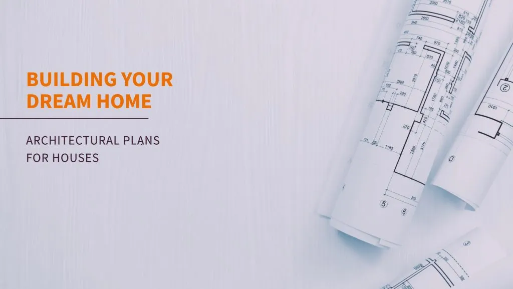 The architectural plans are technically all the details on how the construction will be of a building. This is a crucial step as these plans help the team working on it stay on track. 