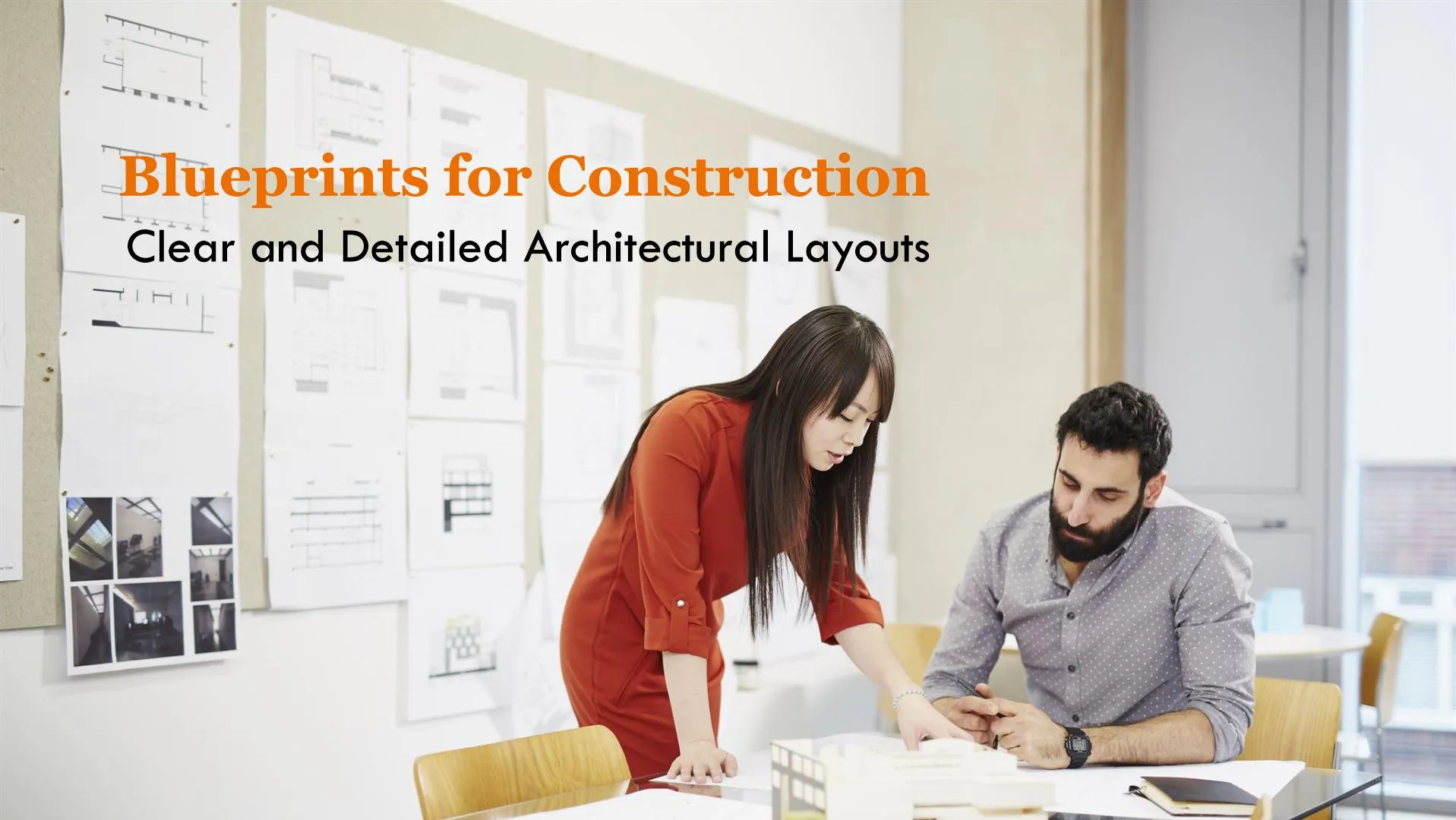 These architectural layouts are very important for construction as they provide a clear idea of how the designs should be through blueprints showing how the walls should be or the doors and many more.