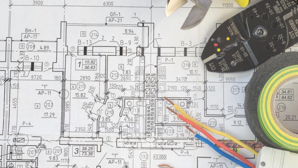 The electrical designs of the building ensure that the electrical systems of the building work efficiently and safety  