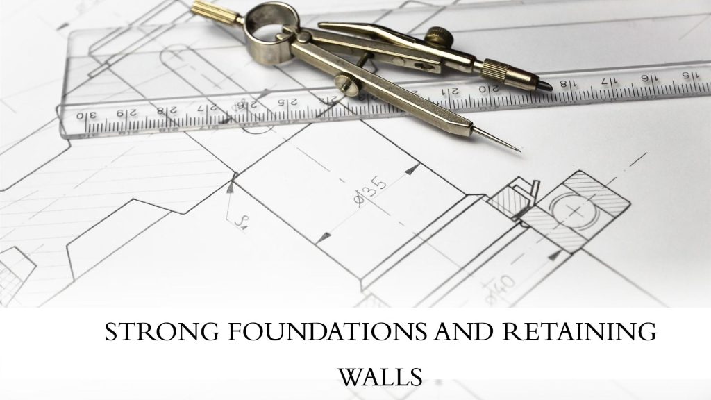 Design of Foundations and Retaining Walls