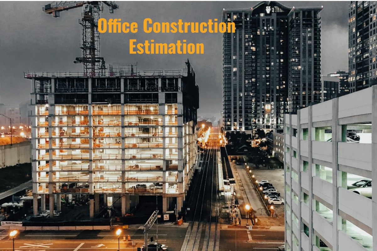 Office construction projects or any construction projects such as this, require detailed planning, especially the cost estimations, to be accurate for a successful project. 