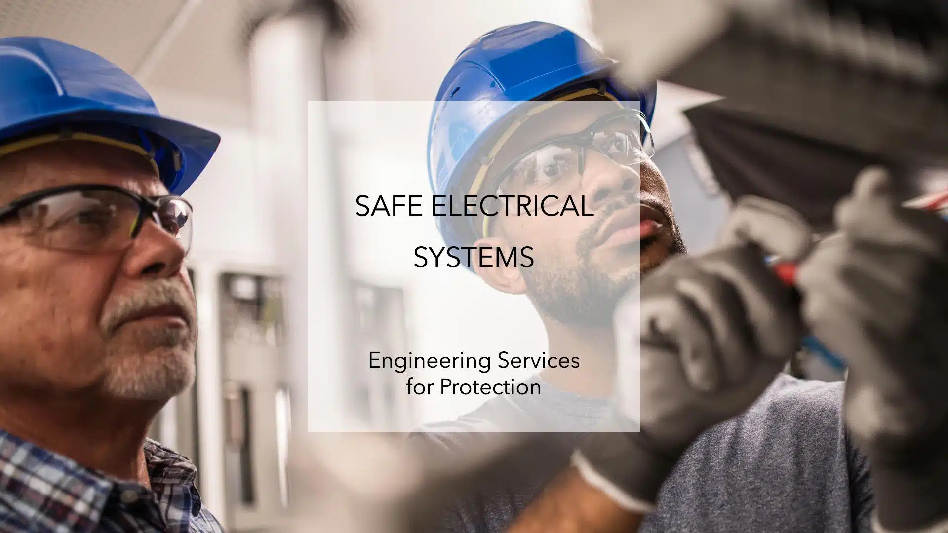 Engineering Services for Protection