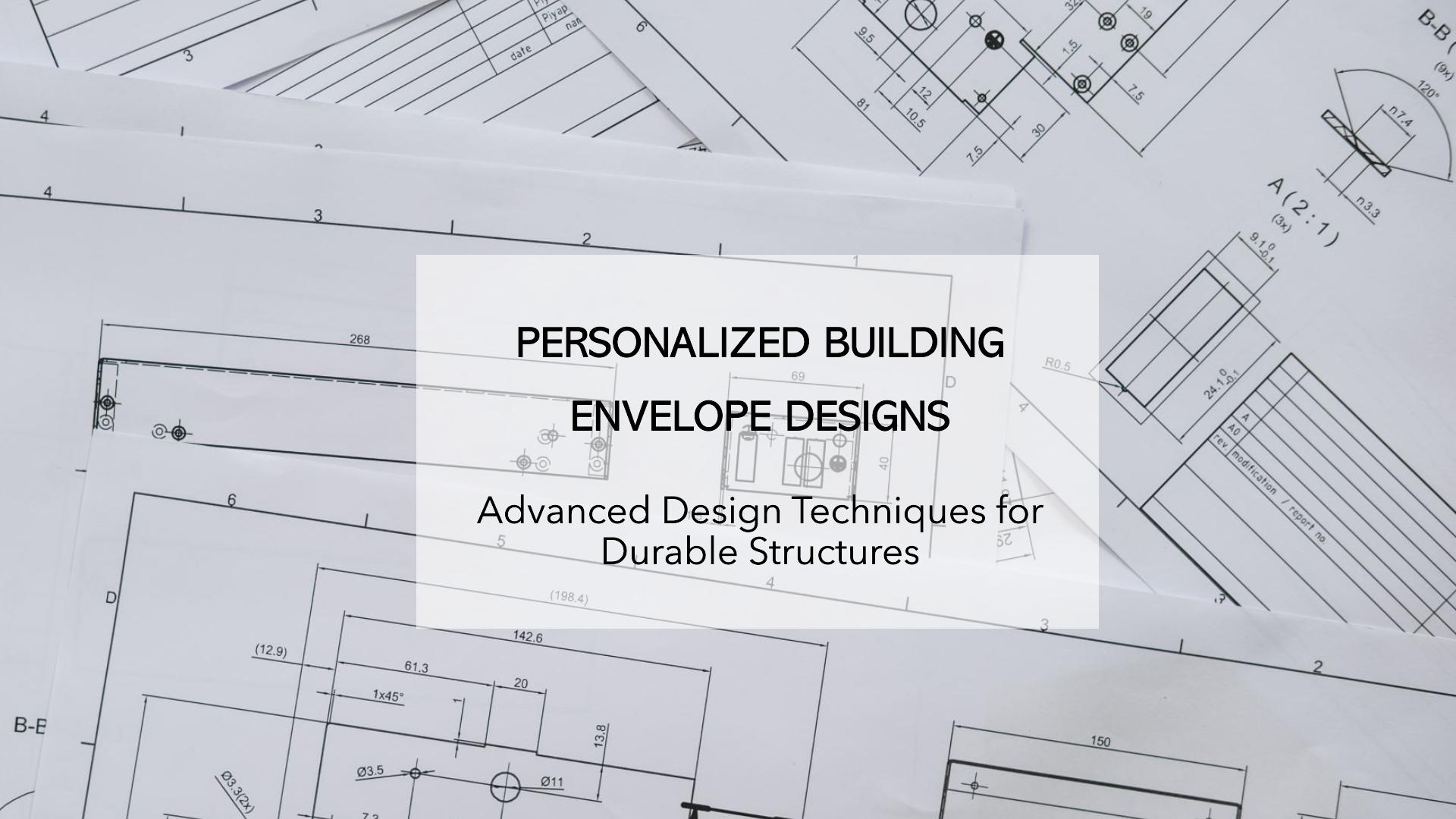 Personalized Building Envelope Designs